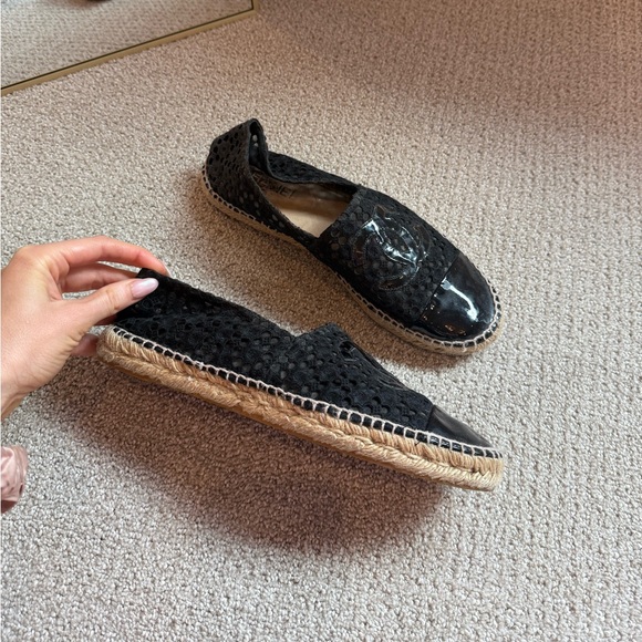 Chanel espadrilles ✨ 🖤 - Picture 6 of 10